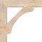 Ekena Millwork Legacy Block Smooth Bracket, Douglas Fir, 5 1/2"W x 34"D x 34"H BKT06X34X34LEC05SDF - alternate 3